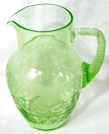 Etch 710 Green (Light Emerald) 68 Oz Pitcher