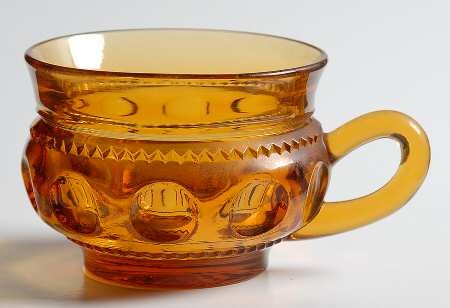 Color Crown Gold (Honey) Snack Cup for Snack Plate