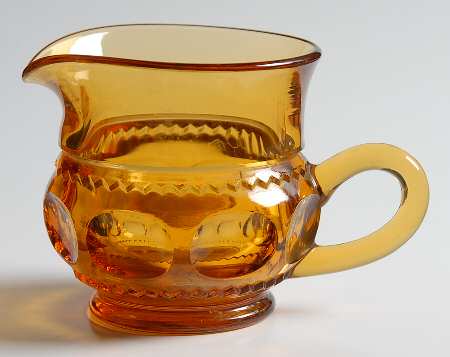 Color Crown Gold (Honey) Creamer
