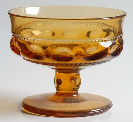 Color Crown Gold (Honey) Champagne/Tall Sherbet