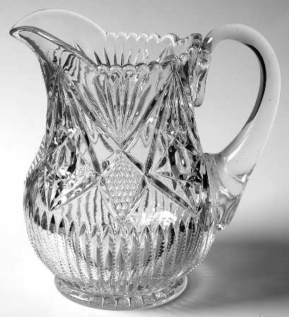 2626 Clear 50 Oz Pitcher