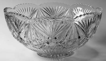 2626 Clear Punch Bowl