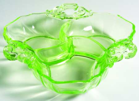 3400 Light Emerald 3400/91 3 Part Candy/Relish