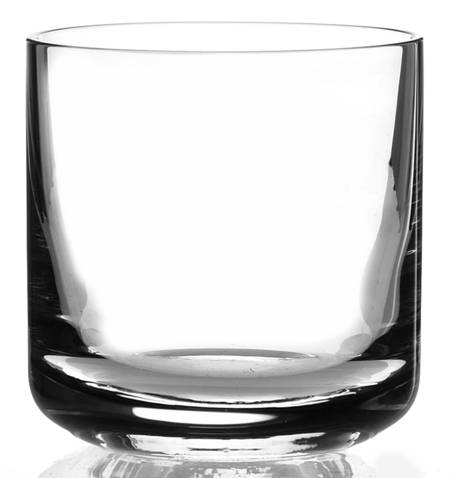 Crescent Juice Glass