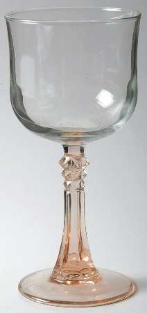 CRA35 (Pink) Wine Glass