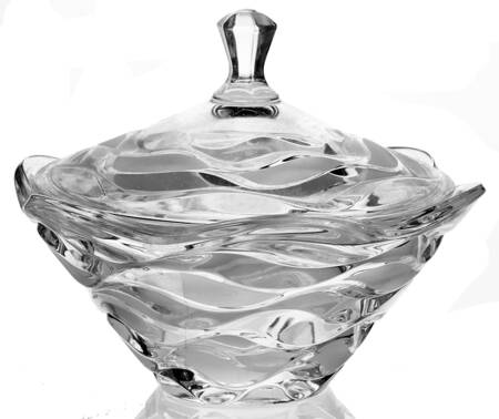 Crescendo Candy Dish & Lid