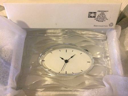 Crescendo Quartz Clock