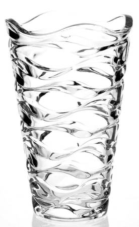 Crescendo 8" Flower Vase by Cristal D'Arques - Durand