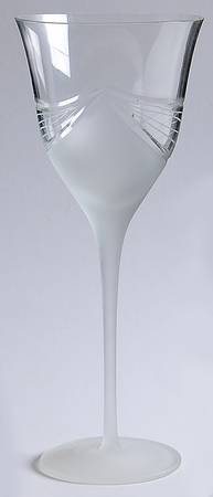 Melinda Clear (Frosted) Water Goblet