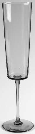 Dalton Smoke Fluted Champagne