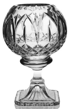 Astor Footed Rose Bowl