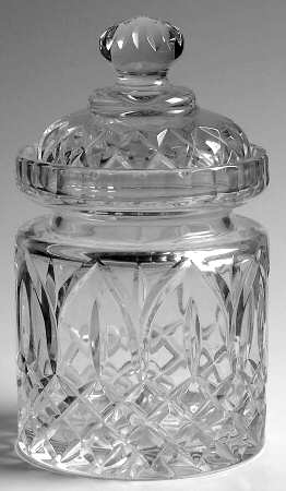Astor Biscuit Barrel & Lid
