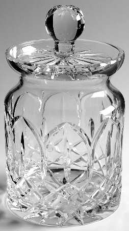 Astor Biscuit Barrel & Lid