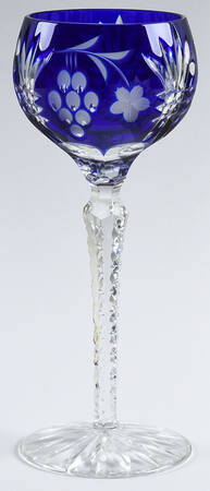 CCI7 Cobalt Blue Hock Wine