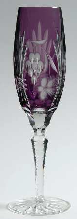 CCI7 Amethyst Fluted Champagne
