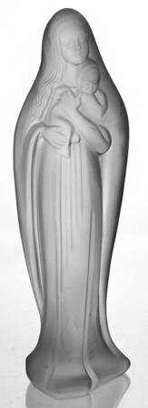 Animals & Figurines Madonna & Child - No Box