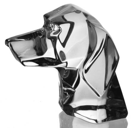 Animals & Figurines Dog Head - Boxed