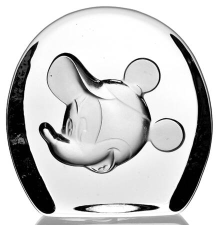 Animals & Figurines Mickey Mouse Paperweight - Boxed