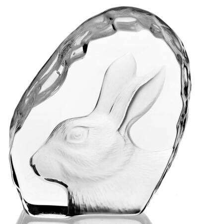 Animals & Figurines Rabbit Paperweight - Boxed