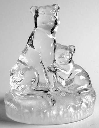 Animals & Figurines Lioness & Cub - Boxed