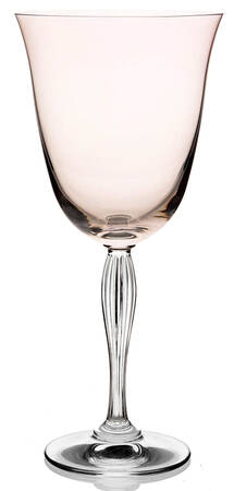 Lyric Pink Water Goblet