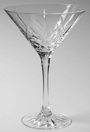 Provence Martini Glass