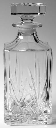 Provence Square Decanter with Stopper
