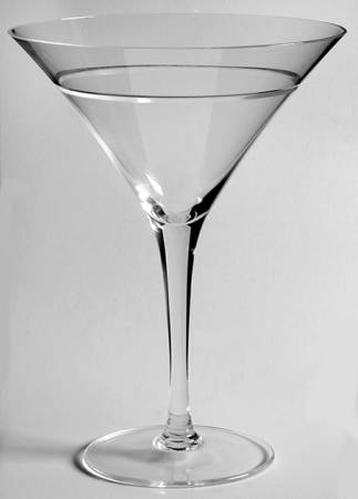 Callaway Martini Glass