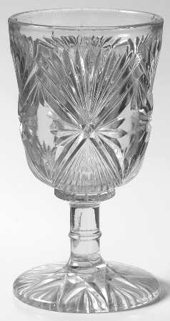 Mikado Fan Water Goblet