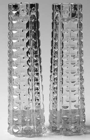 Facets 7" Single Candlestick (Set of 2)