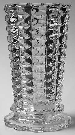 Facets Hurricane Lamp & Globe