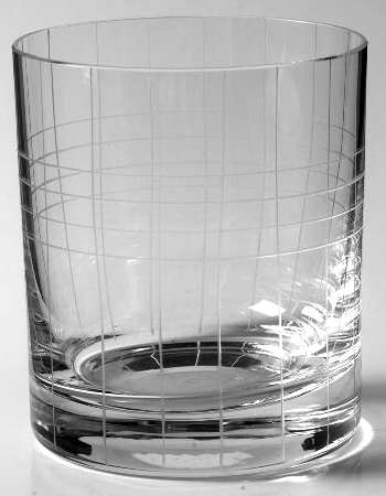 Graphic Weave Double Old Fashioned