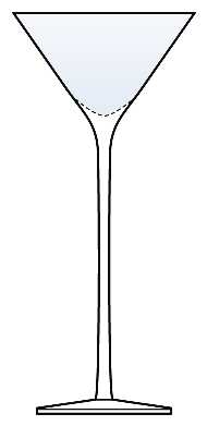 Tall Tini by Crate &amp; Barrel