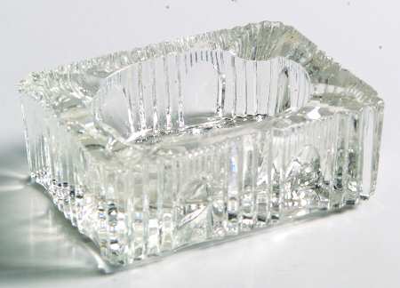 Radiant Ashtray