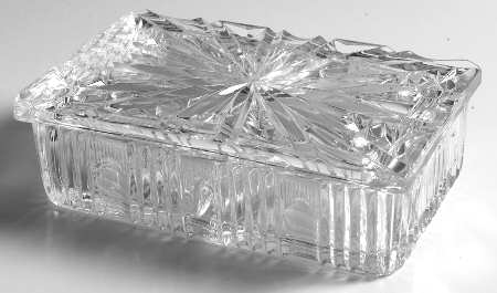 Radiant Cigarette Box & Lid