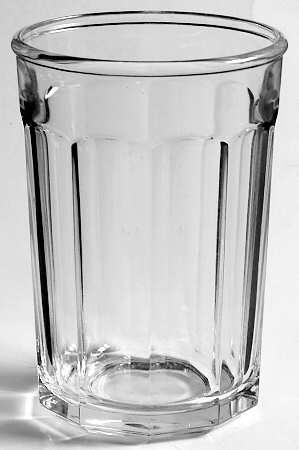 Working Collection Turquoise Highball Glass