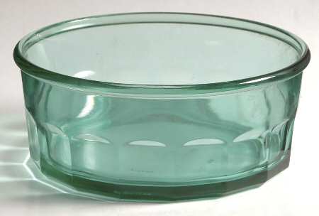 Working Collection Turquoise Round Bowl