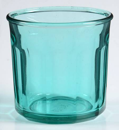 Working Collection Turquoise 14 Oz Flat Tumbler