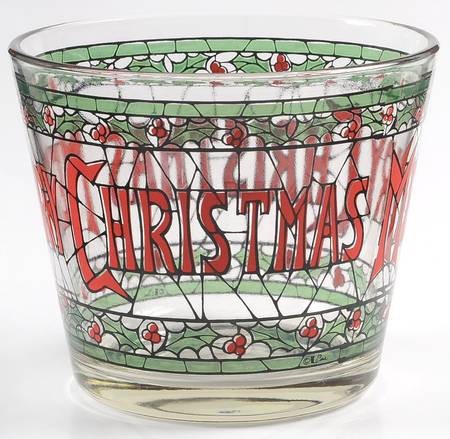 Merry Christmas Ice Bucket