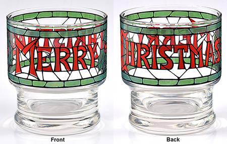 Merry Christmas Punch Cup
