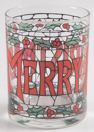 Merry Christmas Double Old Fashioned