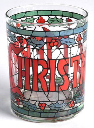Merry Christmas Double Old Fashioned