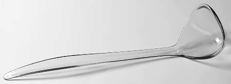 Merry Christmas Plastic Punch Ladle