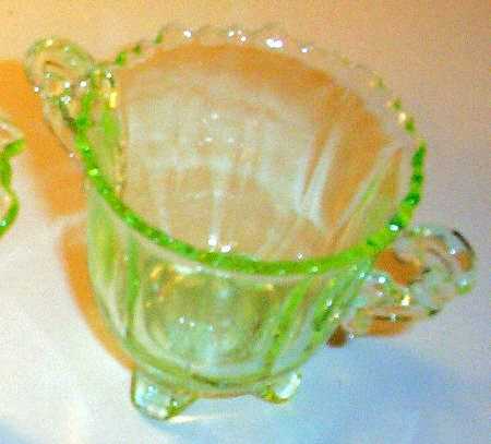 Martha Pistachio (Green) Martha/250 Individual Open Sugar