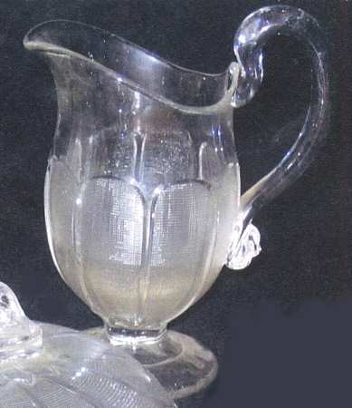 Marquisette Clear Creamer