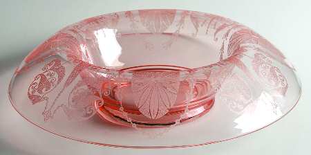 Etch 706 Pink 11" Rolled Edge Bowl