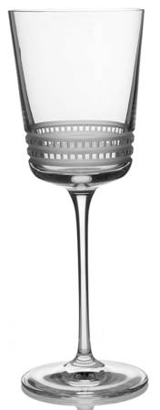 Facet Wine Glass