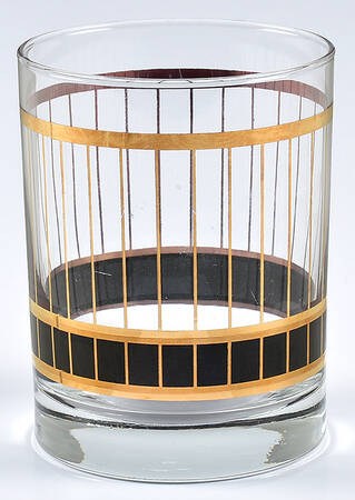 Devon Black Double Old Fashioned by Culver