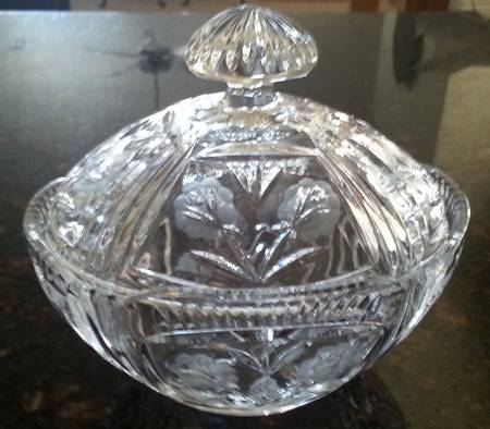 Darlington Candy Dish & Lid