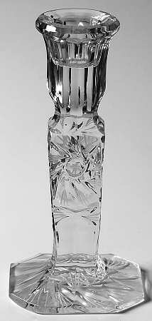 Pinwheel Single Light Candlestick